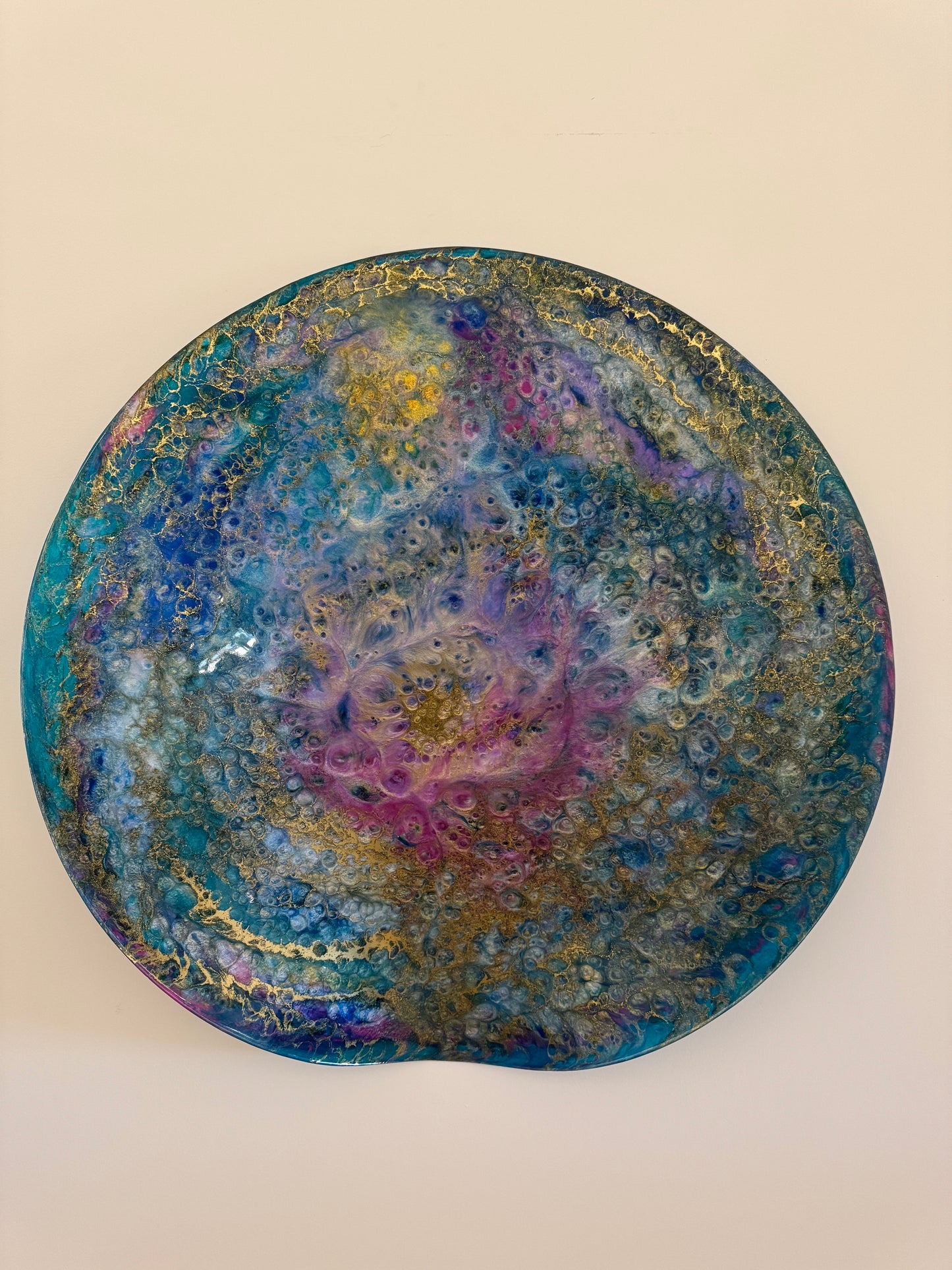 30inch Round “Ethereal Bloom “