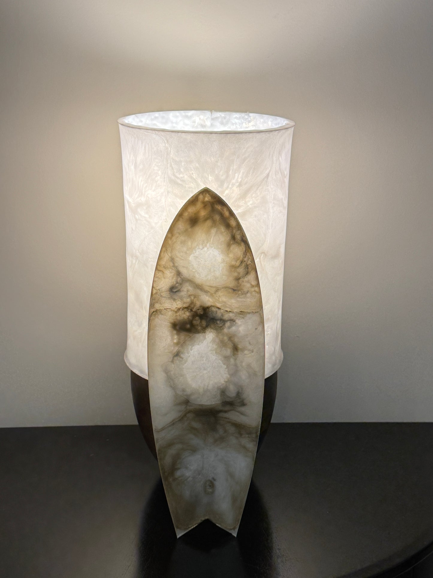 Sculptural Hawaiian Light