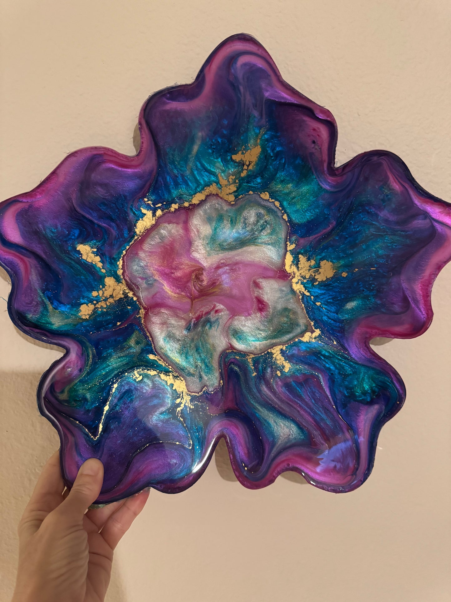 Custom Resin platter, Bowl or wall hanging