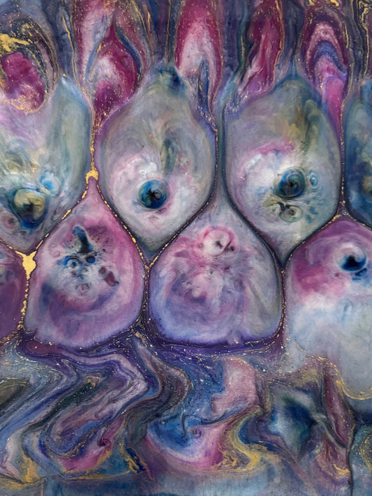 Panoptica: Watching Eyes — detail