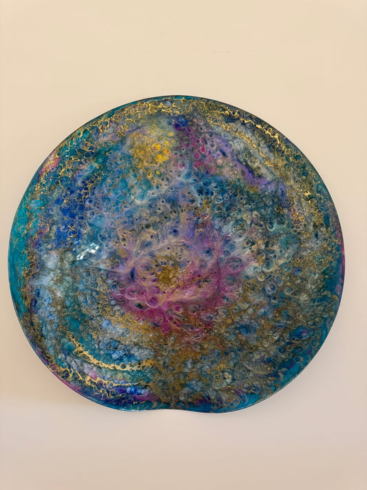 30inch Round “Ethereal Bloom “