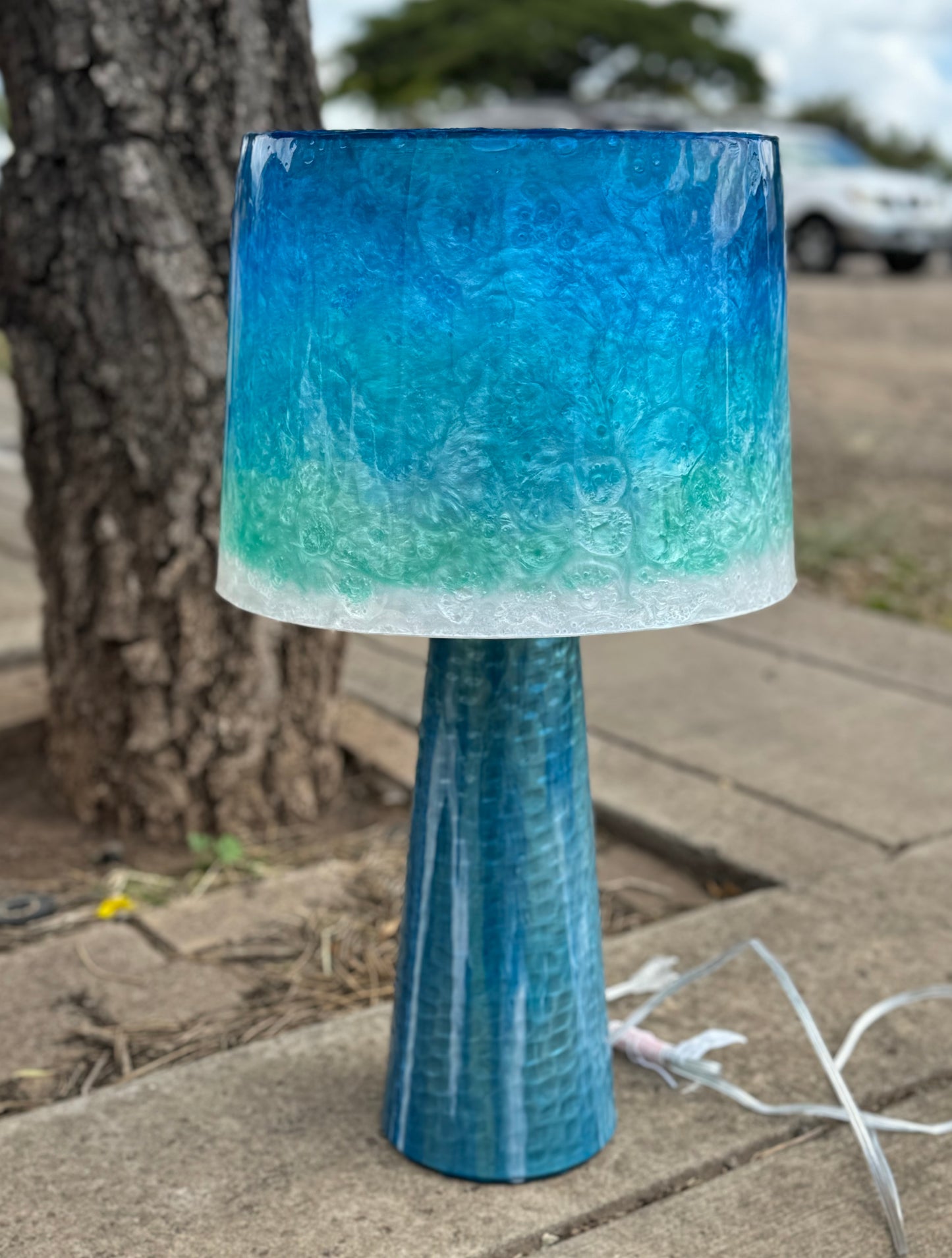 Custom Resin Lamp Shades