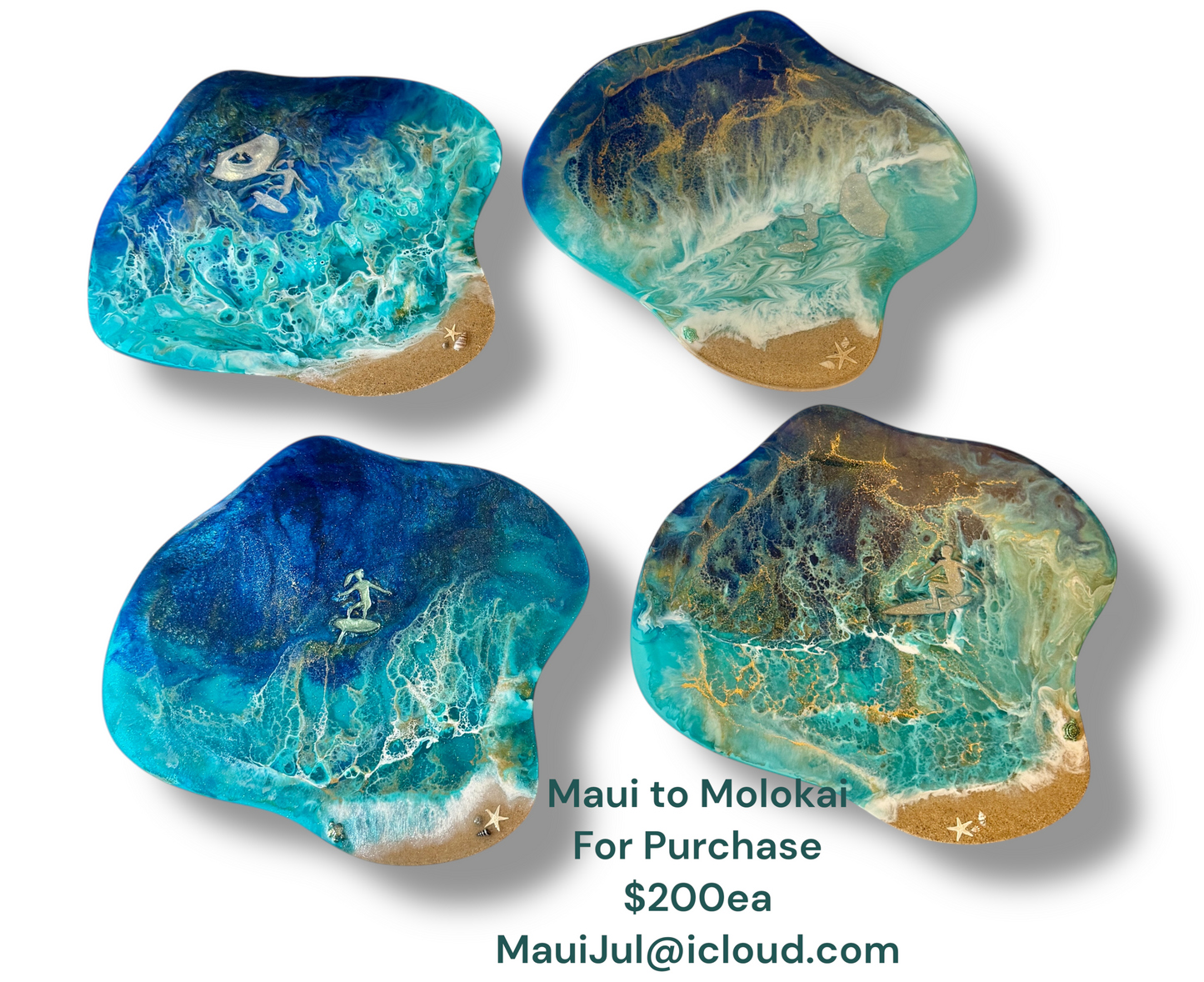 Maui to Molokai Race Trophies