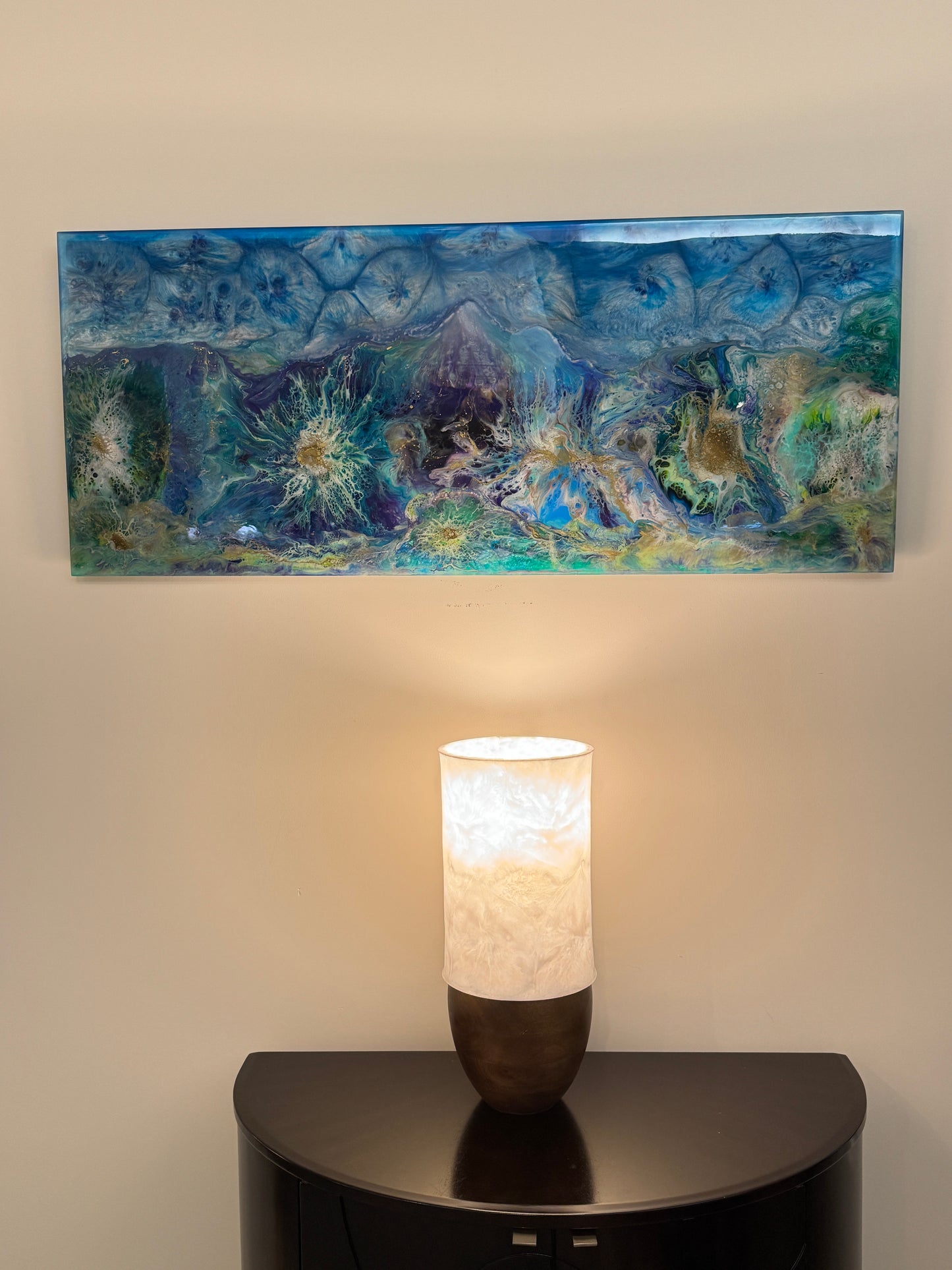 Sculptural Hawaiian Light