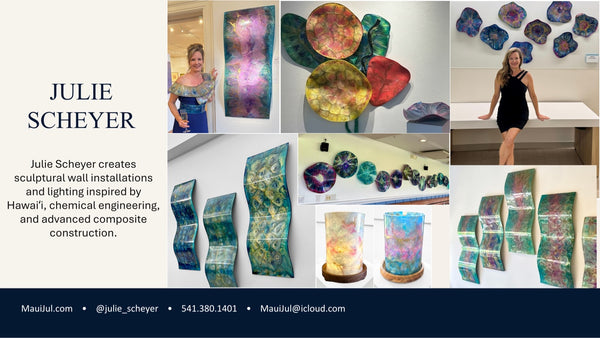 Julie Scheyer Custom Art